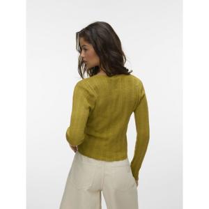 Vero Moda Peach V Neck Cardigan